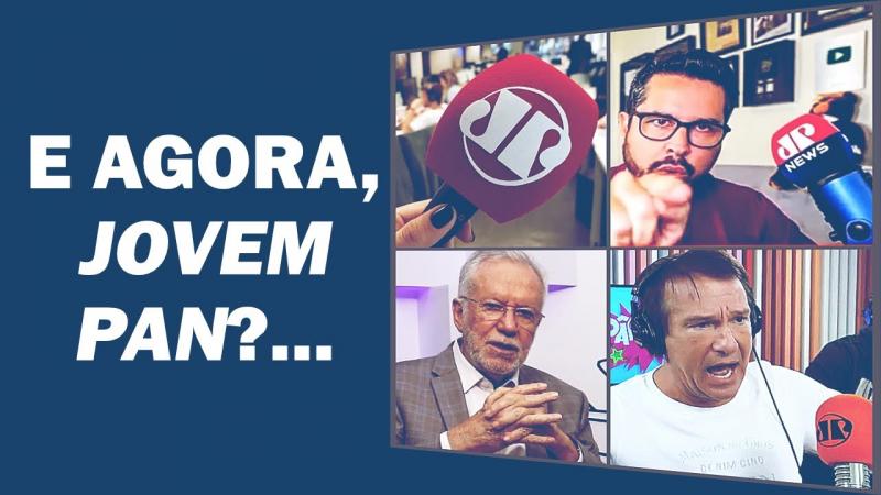 MISTÉRIO: DONO RENUNCIA E, HORAS DEPOIS, MP ABRE INVESTIGAÇÃO CONTRA A JOVEM PAN