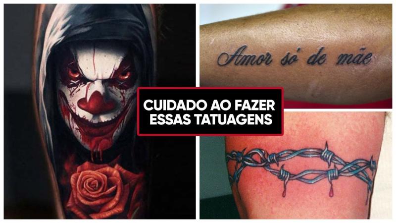 6 Tatuagens de Cadeia e seus significados assustadores.