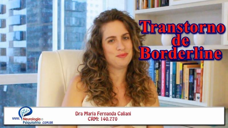 Transtorno de Personalidade Borderline. Aprofundando sobre o tema com a Psiquiatra Maria Fernanda