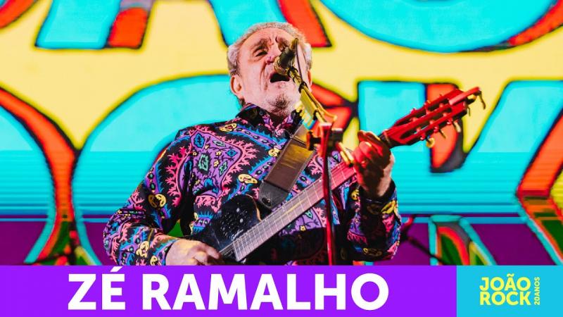 Zé Ramalho - Ao Vivo João Rock 20 Anos