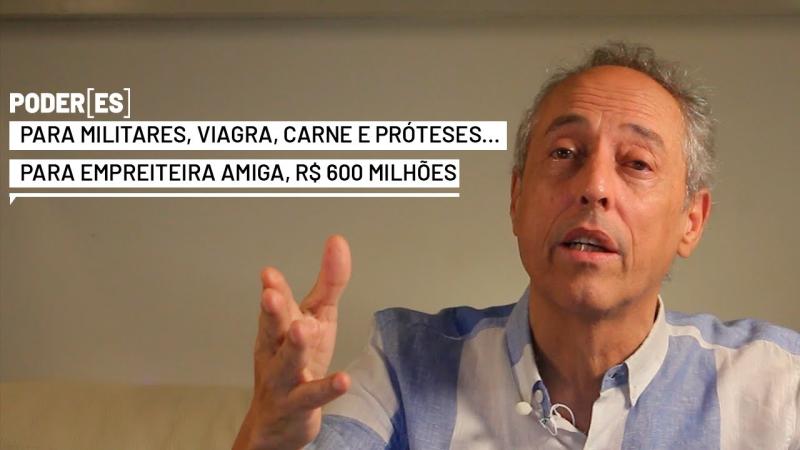 BOB FERNANDES: Forças Armadas compram 35 mil Viagras e 1 milhão de quilos de carne e peixe. Surge empreiteira amiga