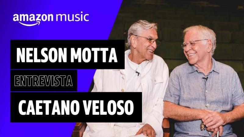 Nelson Motta Entrevista Caetano Veloso 