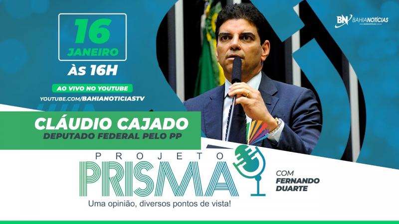 Podcast Projeto Prisma #023 - Cláudio Cajado, Deputado Federal/PP