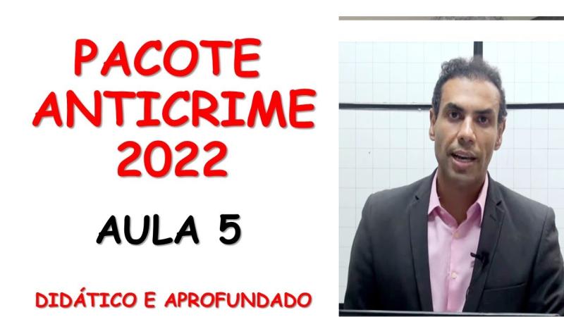 AULA 5 - CADEIA DE CUSTÓDIA - Parte 1 - Prof. Vinícius Reis