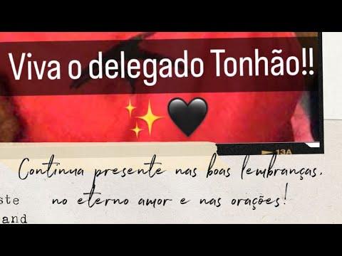 Viva Delegado Tonhão (Depoimento emocionante de Enzo Querino, filho do Delegado Antonio Carlos, recentemente falecido.