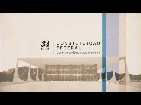 Documentário - 34 anos da Constituição Federal