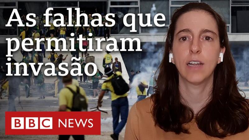 O caos e as consequências de invasões por bolsonaristas