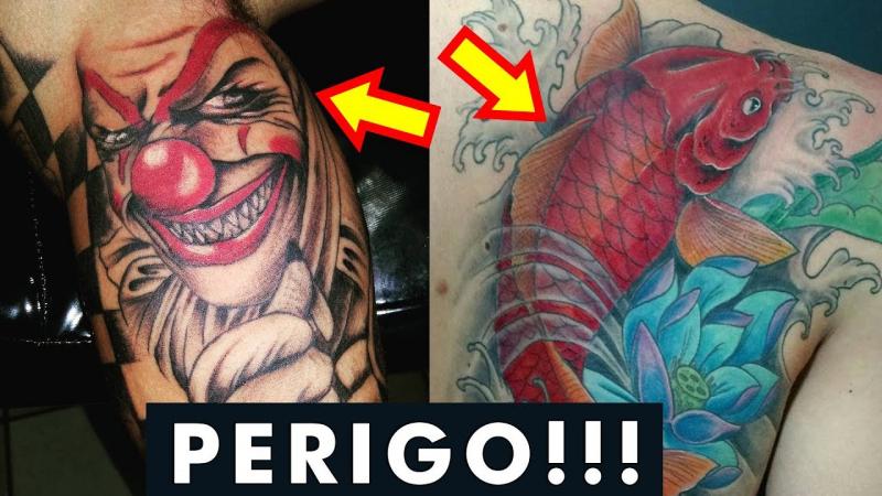 6 TATUAGENS de cadeia e seus SIGNIFICADOS