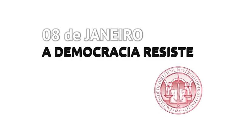 08 de JANEIRO: A democracia resiste