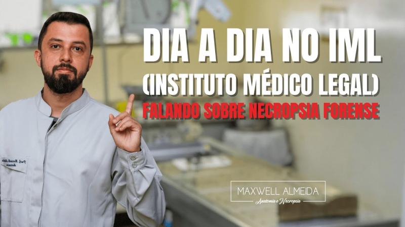 Como é o trabalho dentro de um IML?