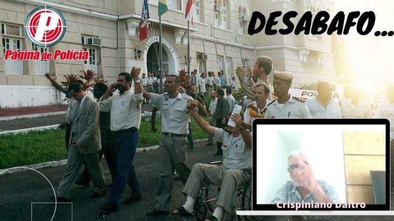 Em desabafo CRISPINIANO DALTRO, comenta fala de alguns 