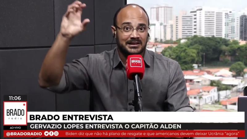  Quem é o Capitão Alden - Entrevista exclusiva