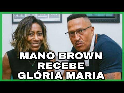 PODCAST MANO A MANO | MANO BROWN RECEBE GLÓRIA MARIA