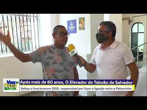O Povo fala do Elevador do Taboão.