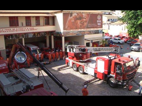  REABERTURA DA SEDE DO CORPO DE BOMBEIROS