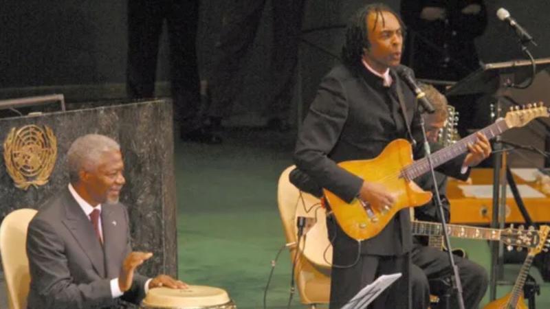 GILBERTO GIL NA ONU l #gil80anos