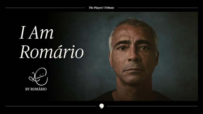 Romário: EM SUAS PRÓPRIAS PALAVRAS (The Players’ Tribune)