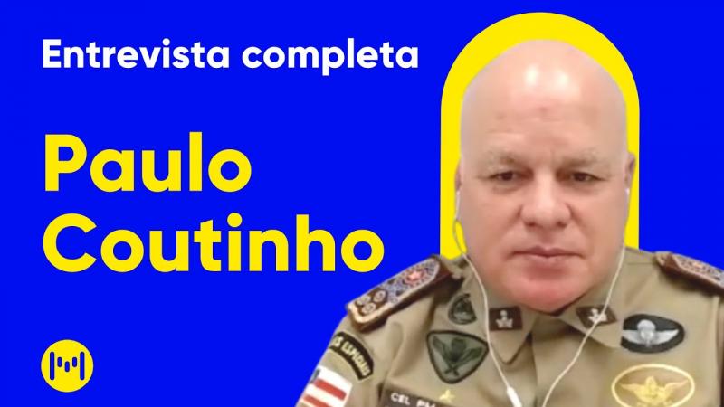 Comandante Geral fala sobre segurança pública na Bahia