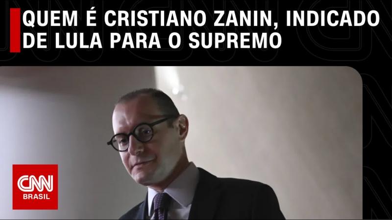 Quem é Cristiano Zanin, indicado de Lula para o Supremo