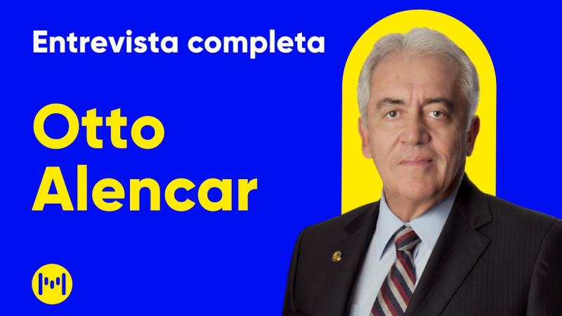 Mário Kertész entrevista senador Otto Alencar Senador, quefala sobre montagem da chapa para 2022