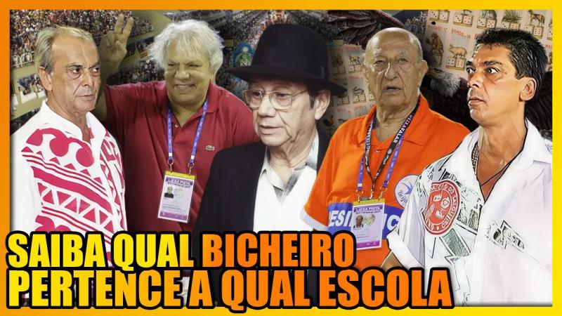  HISTÓRIA DO CARNAVAL CONTADA PELOS CHEFÕES DO BICHO