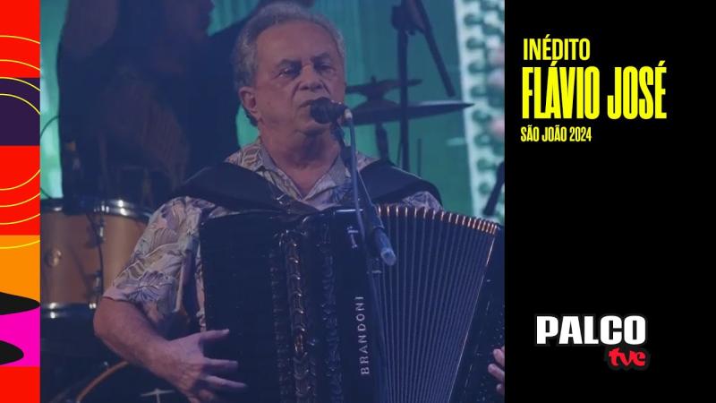 PALCO TVE APRESENTA: FLÁVIO JOSÉ NO SÃO JOÃO DE AMARGOSA | TVE BAHIA 14/06/2025