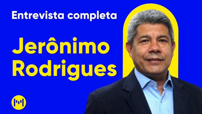 Pré-candidato Jerônimo Rodrigues fala sobre sua trajetória e projetos para possível mandato.