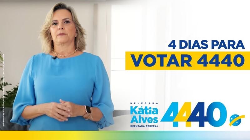 KÁTIA ALVES - 4 DIAS PARA VOTAR 4440