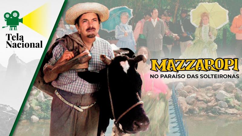 Mazzaropi - No Paraíso das Solteironas - Filme Completo - Filme de