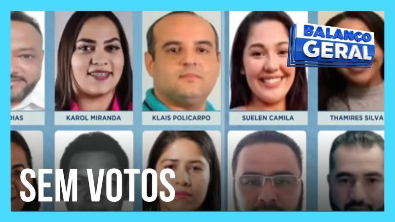 Quem são os 12 candidatos que não receberam nenhum voto nas eleições!