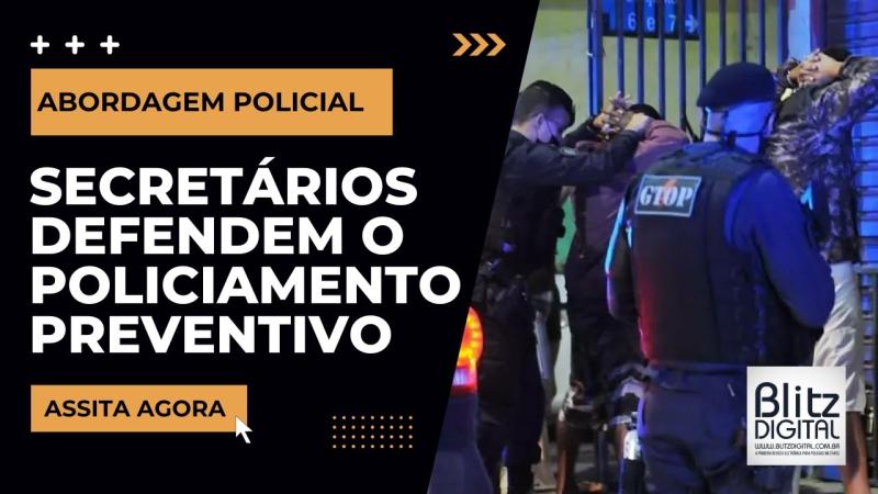 Secretários de Segurança reagem à 