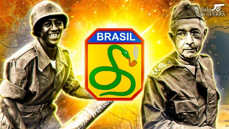 A COBRA FUMOU: a história completa da Força Expedicionária Brasileira - DOC