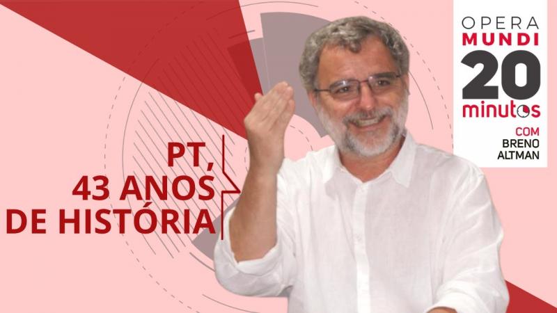 VALTER POMAR: PT, 43 ANOS DE HISTÓRIA - 20 Minutos Entrevista