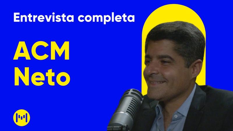  Pré-candidato ao governo da Bahia ACM Neto, fala sobre alianças políticas