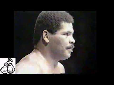 ADILSON MAGUILA VS. MIKE ROUSE - 1989
