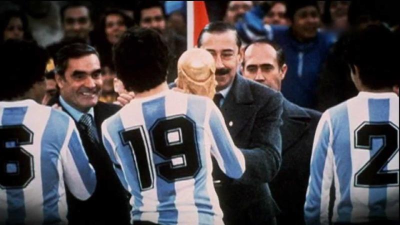 ARGENTINA: Memórias do Chumbo- O Futebol nos Tempos do Condor