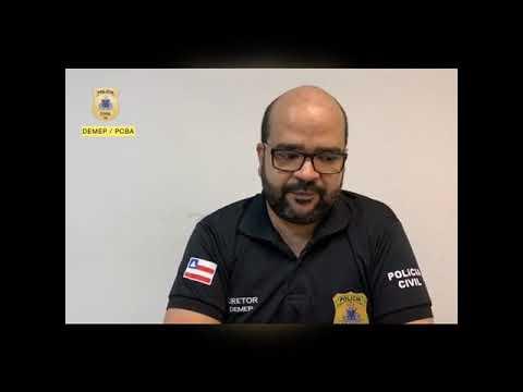 Diretor do DEMEP/PCBA, presta conta das ações na pandemia.