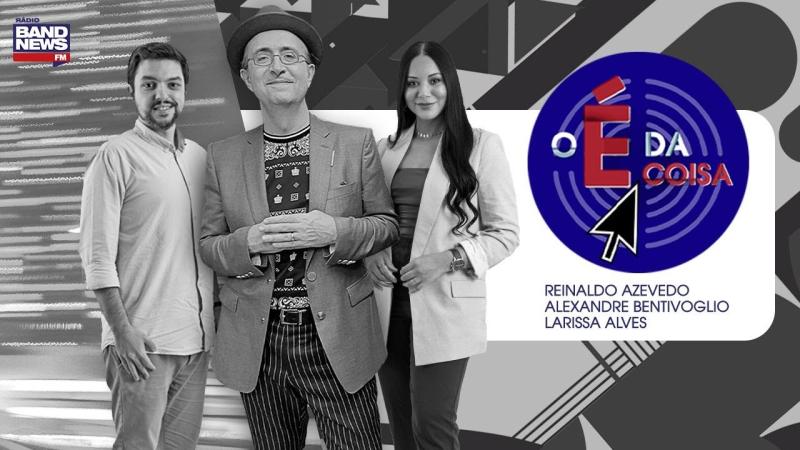 O É da Coisa de 27/11/23, com Reinaldo Azevedo: Dino no STF; Gonet na PGR. Quem quer Bolsonaro preso