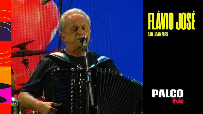 PALCO TVE APRESENTA: FLÁVIO JOSÉ NO SÃO JOÃO DA BAHIA 2025