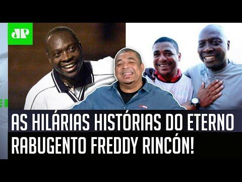 ESPETACULAR! Vampeta conta as MELHORES HISTÓRIAS de Rincón!