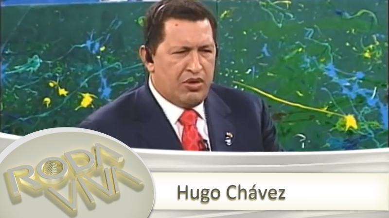 RODA VIVA: Hugo Chávez (15/03/2005)