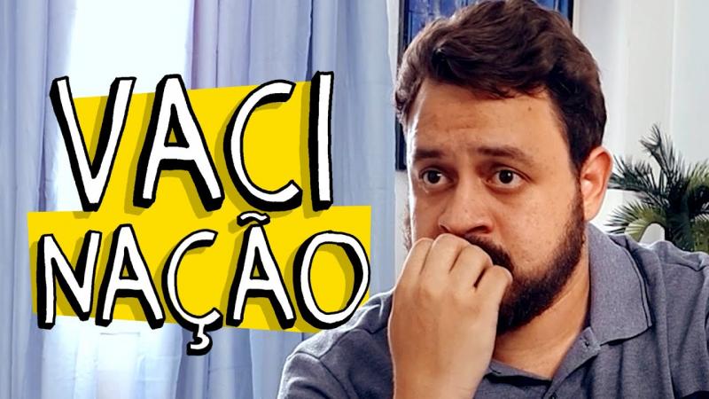  Evandro e a vacinação.......... (HUMOR)