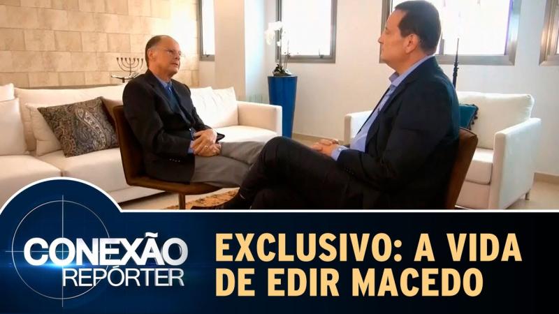 Conexão Repórter (26/04/15) - A Trajetória de Edir Macedo - Íntegra