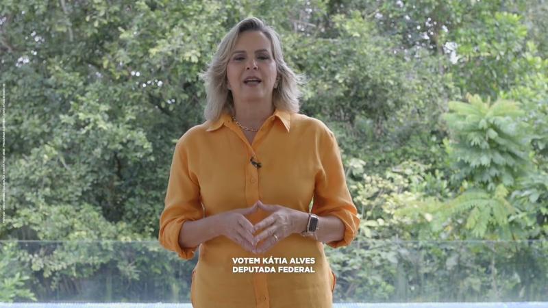 KÁTIA ALVES - RETA FINAL DA CAMPANHA