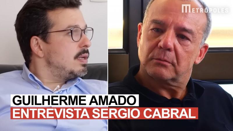 Assista à entrevista de Sergio Cabral, a primeira após deixar a cadeia