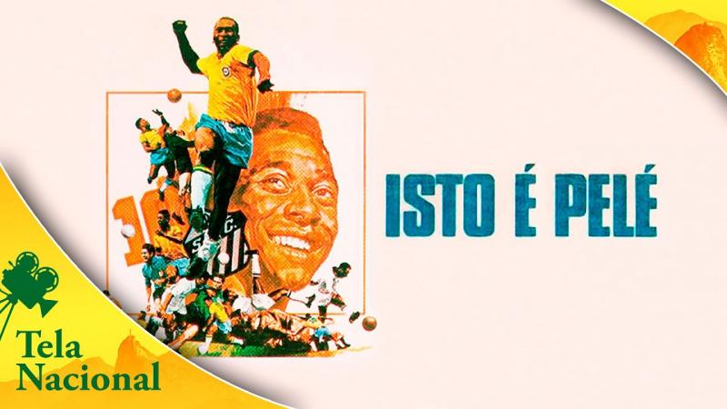 Isto é Pelé (1974) - Filme Completo - Documentário | Tela Nacional