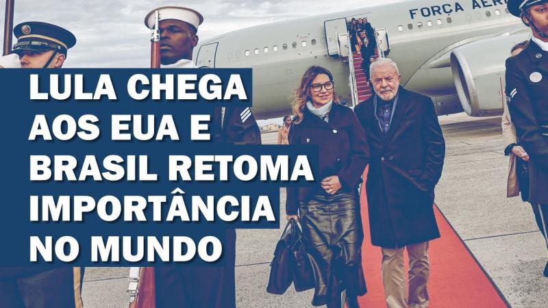 REPORTAGEM ESPECIAL EM WASHINGTON REVELA SIGNIFICADO DAS REUNIÕES QUE LULA FARÁ NOS EUA | Cortes 247