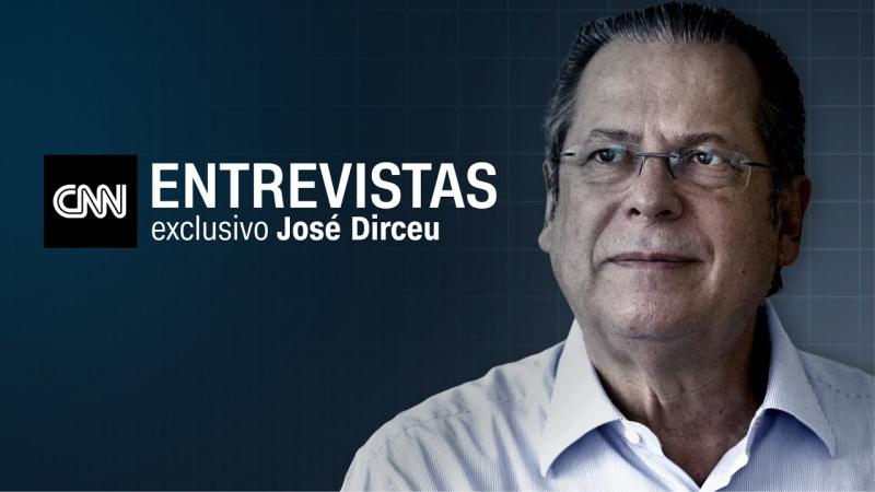 CNN ENTREVISTAS - 25/01/2024 | Ex-Ministro da Casa Civil José Dirceu. 