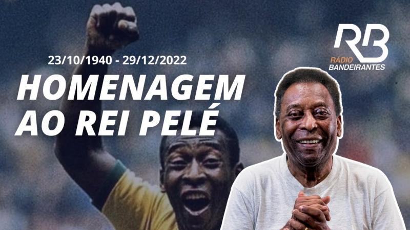 PELÉ MORRE AOS 82 ANOS; VEJA HOMENAGEM AO REI DO FUTEBOL