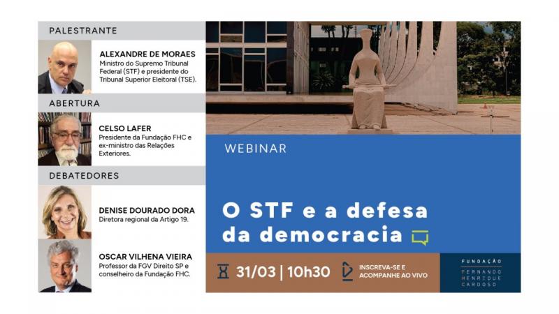 O STF e a defesa da democracia
